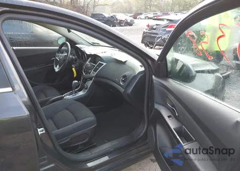 2014 Chevrolet Cruze 1Lt Auto из США, поврежденный, VIN 1G1PC5SB3E7189347